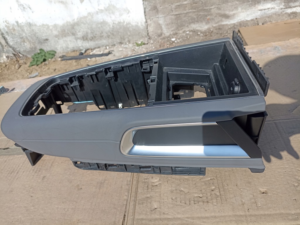 фото №3, Туннель средний рамка dekor citroen c5 aircross