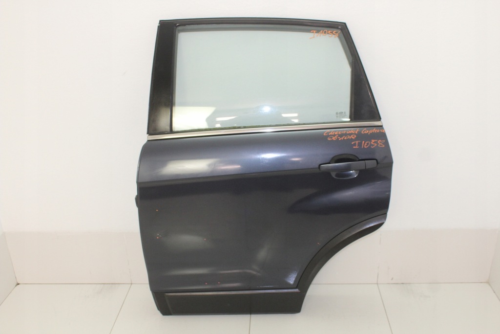 фото №8, Двері лівий задня задні chevrolet captiva 06-10r
