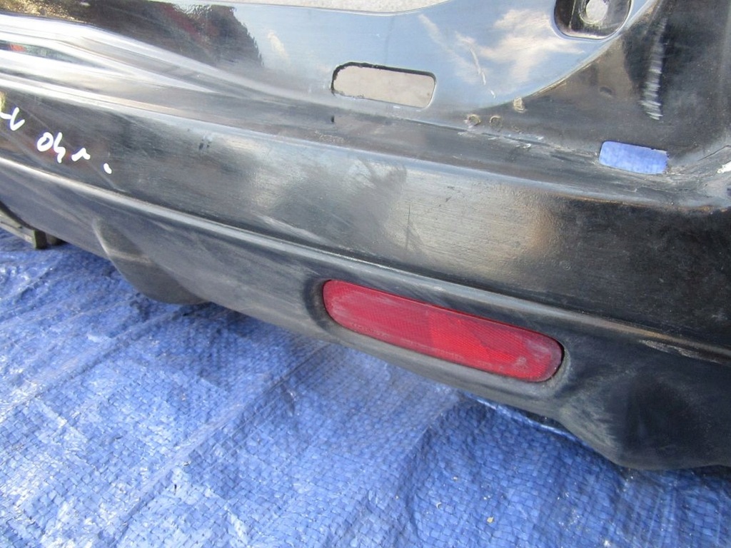 фото №7, Honda cr-v ii 2004 бампер задня kompletny
