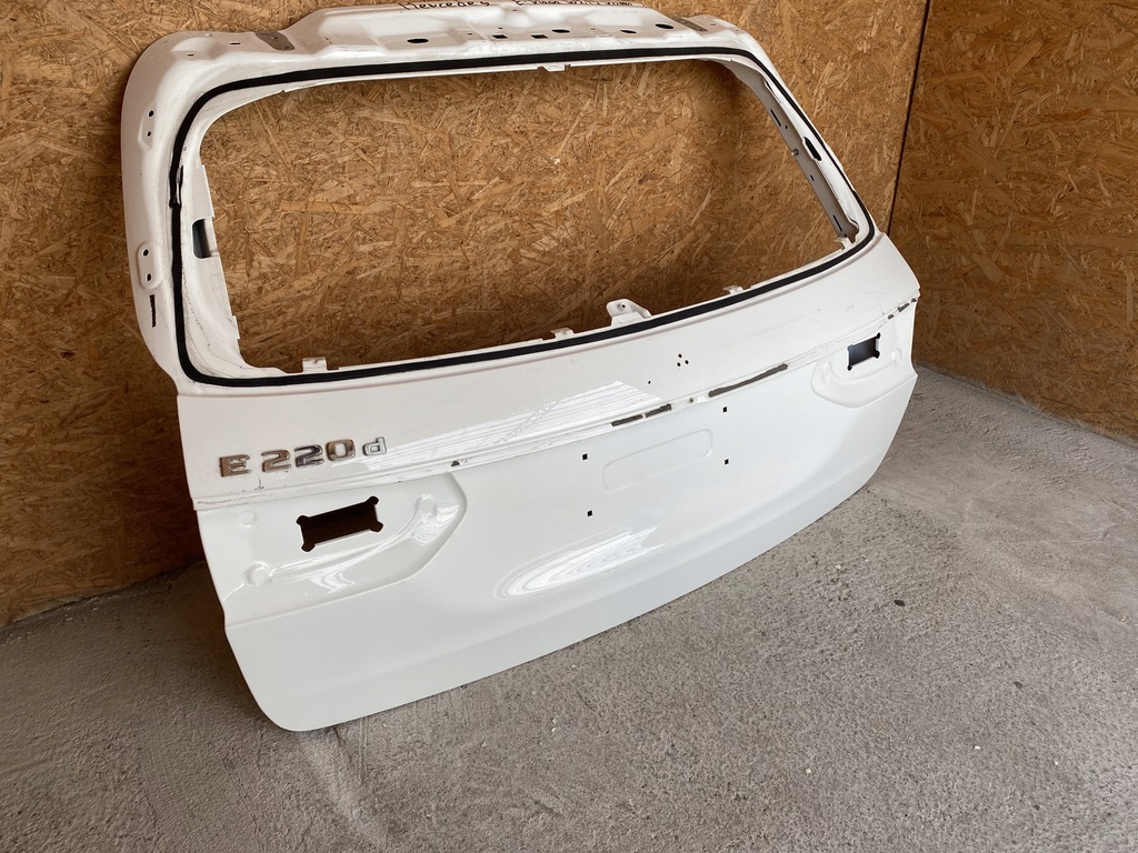 фото №5, Mercedes e klasa w213 kombi крышка багажника задняя задняя