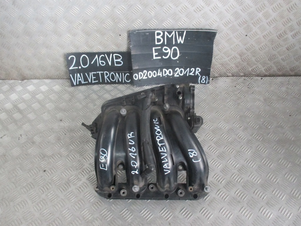 фото №6, Bmw 3 e90 e91 2008 все коллекторы впускные