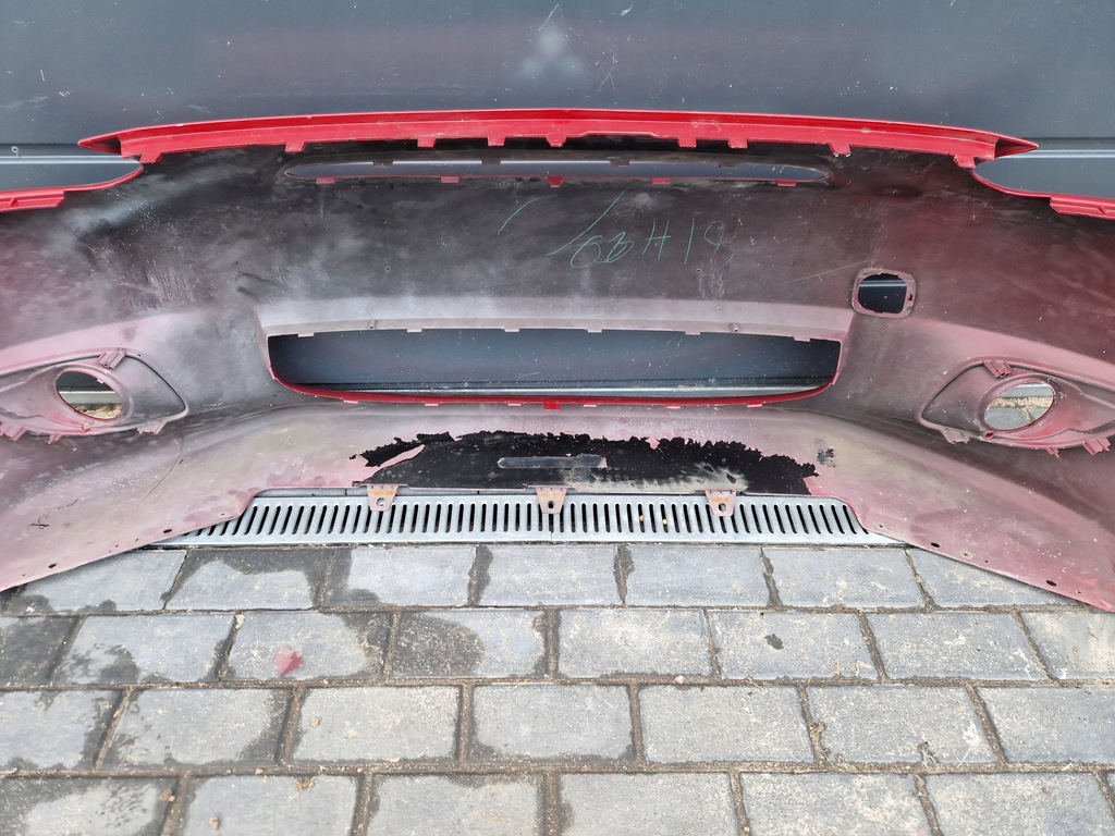 фото №7, Mitsubishi space star ii 2013-2016r бампер перед