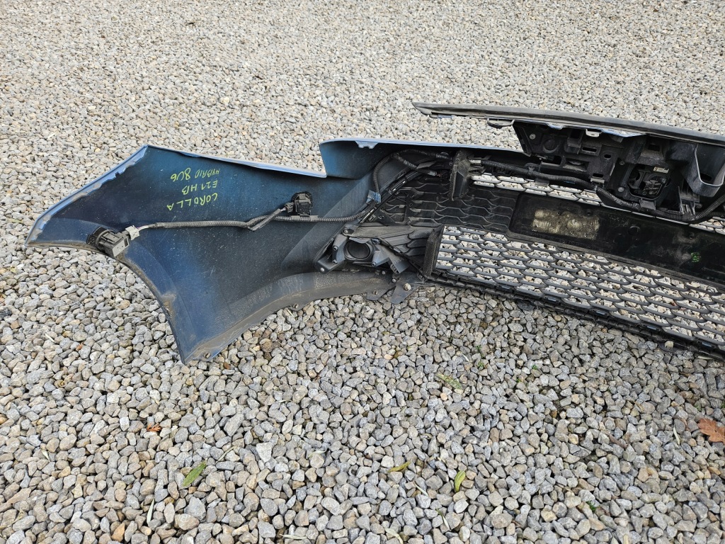 фото №14, Toyota corolla e21 hb хэтчбек kombi бампер передний kompletny радар