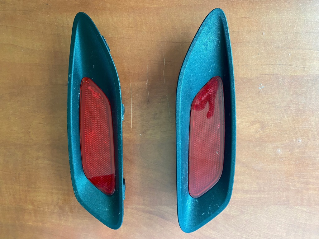 Купить Opel corsa f gsi отражатель рамка задний