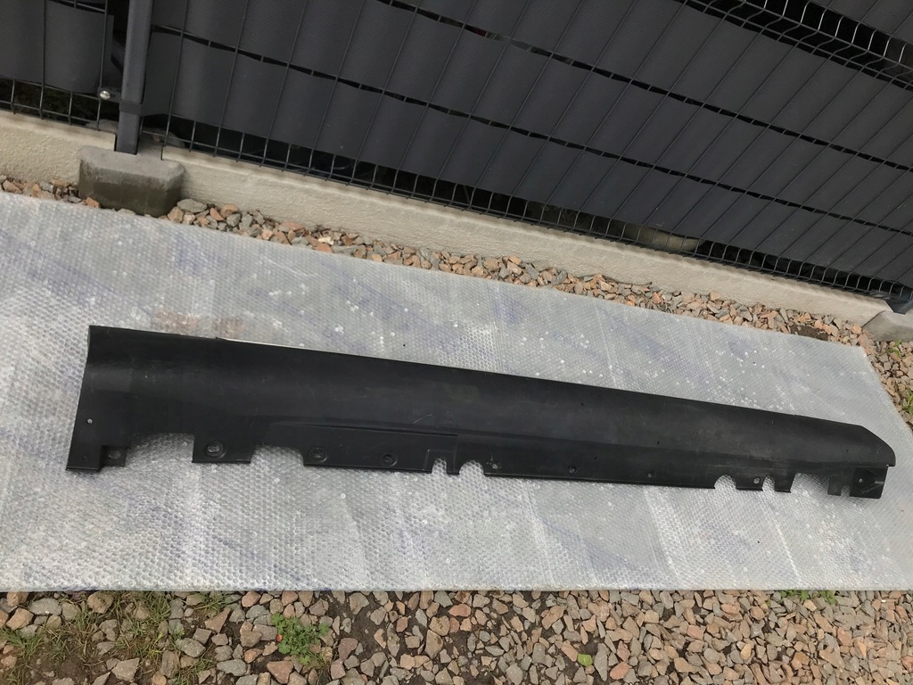 фото №9, Bmw x6 e71 e72 левая молдинг порог подножка 08-15