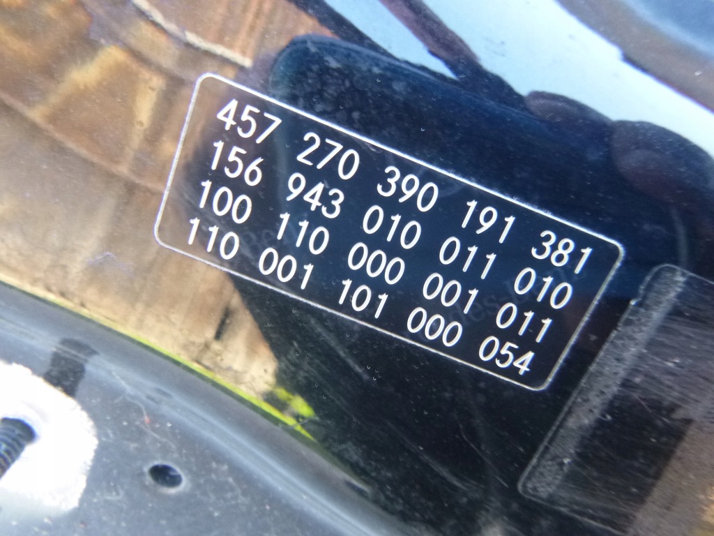 фото №9, Mercedes gla x156 a156 w156 13-19 капот