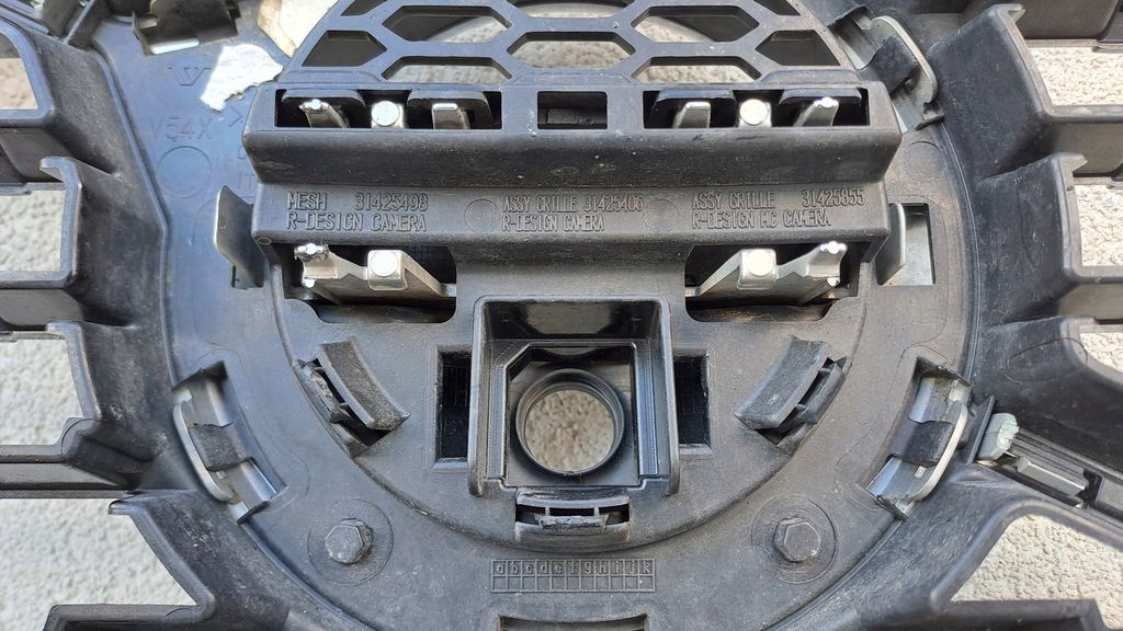 фото №10, Volvo s90 v90 ii 16-20 r-design решітка радіатора решітка радіатора 31425498