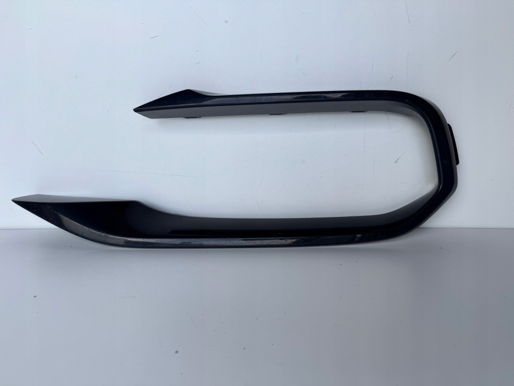 фото №1, Рамка решётка молдинг бампера левая bmw 51117432619