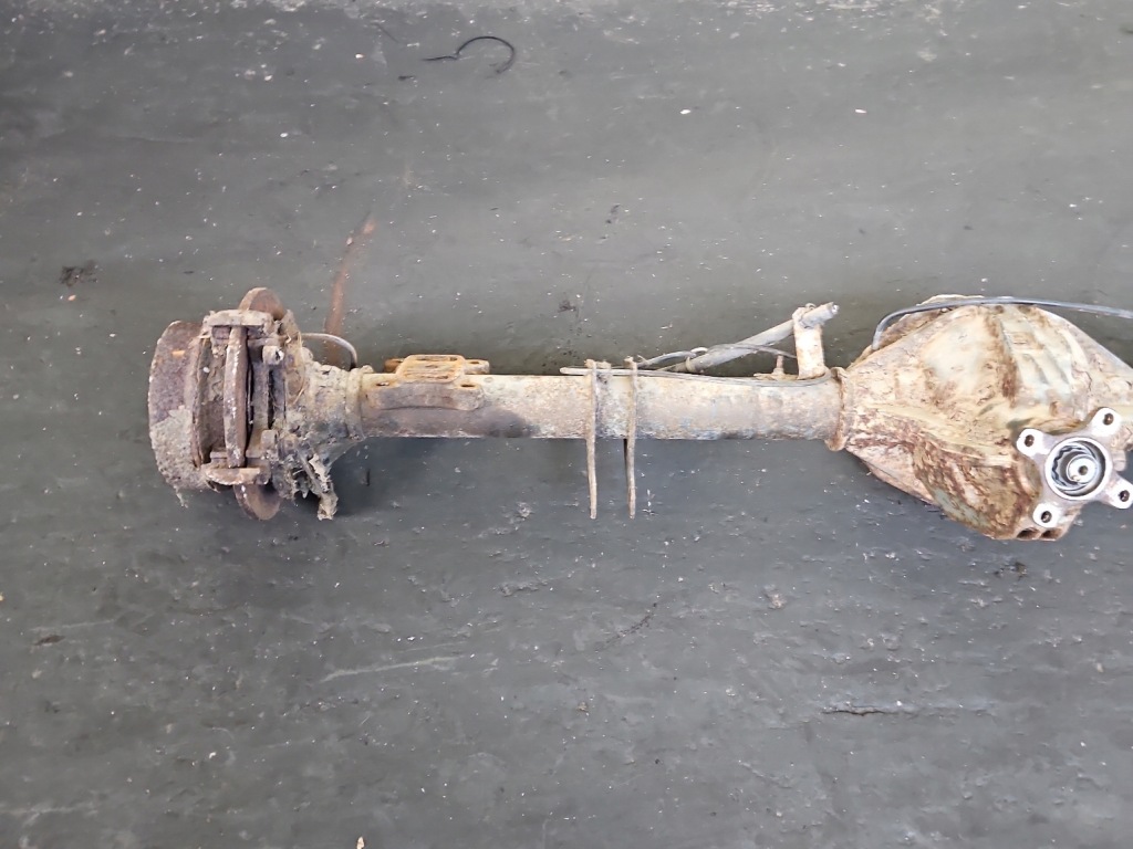 Мост задний дифференциал задняя 38:11 38/11 mercedes sprinter 1 903 2.7 cdi Доставка