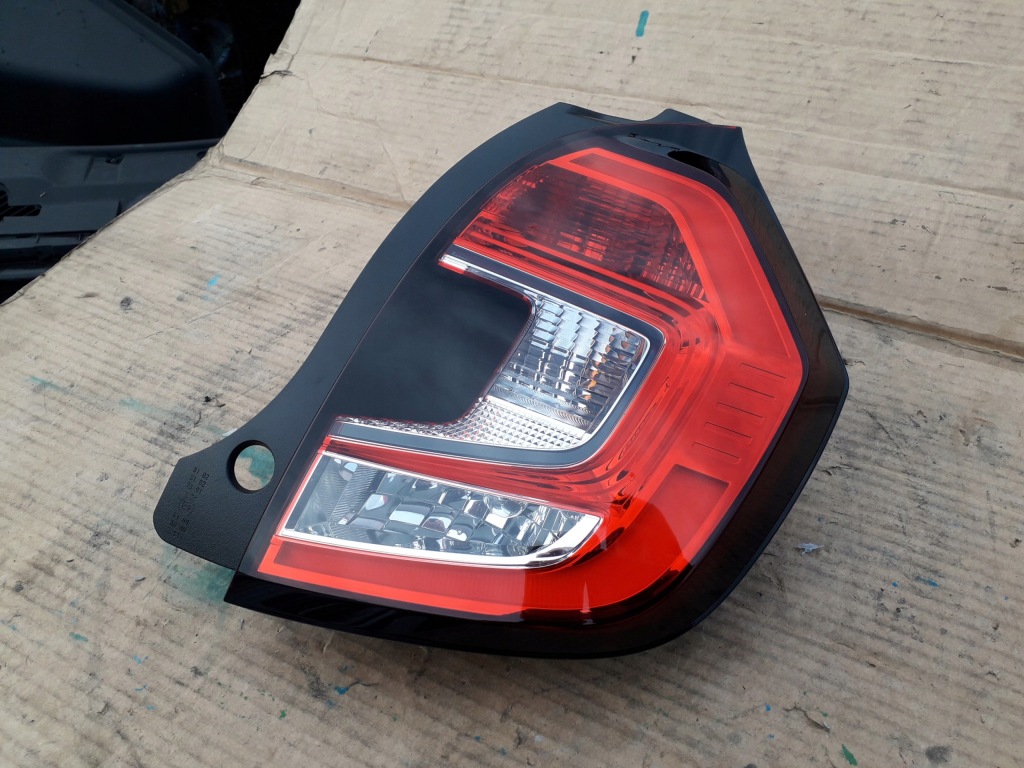 фото №3, Лампа задня права renault twingo iii lift led 19-
