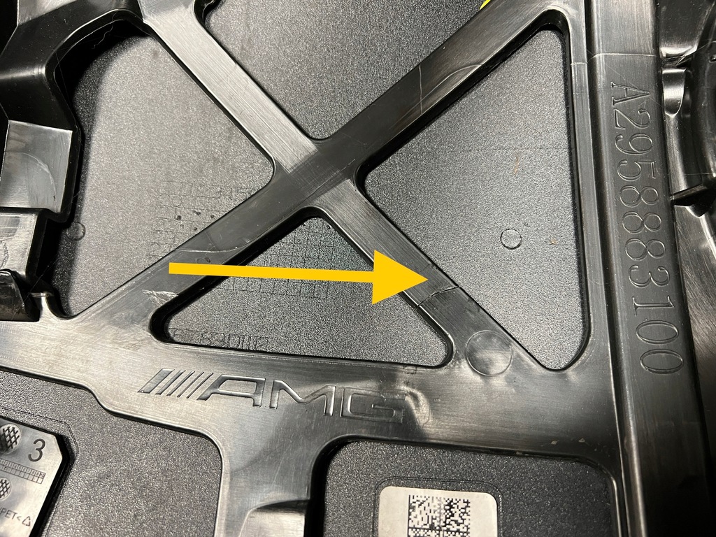 фото №9, Mercedes eqe решётка радиатора значок na камера a295