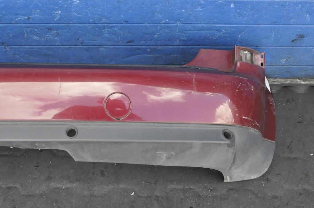 фото №8, Ford c-max i бампер задняя задний pdc