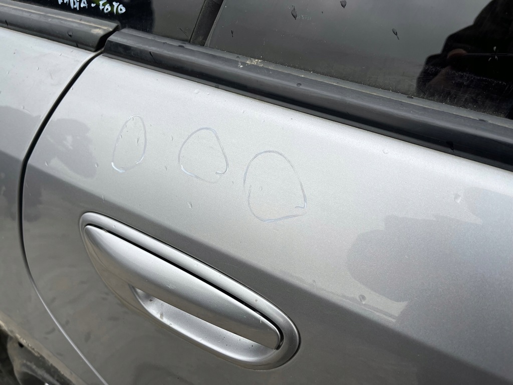 фото №7, Subaru legacy iv kombi двері праве задня задні c6z