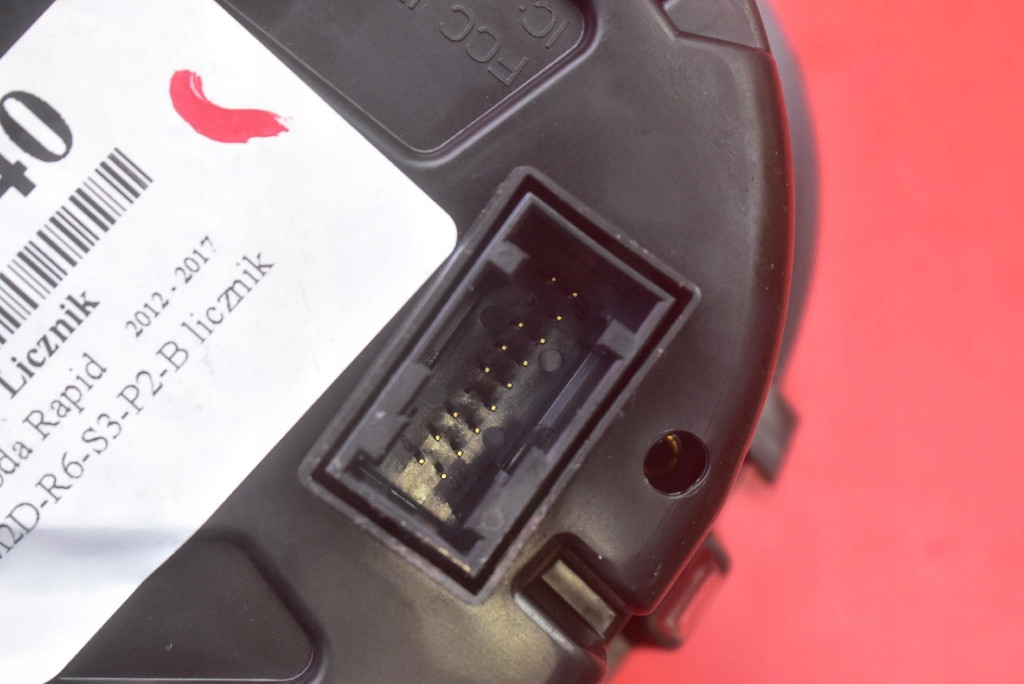 фото №11, Счетчик приборы eu 5ja920741a skoda rapid 1.6 tdi 12-17