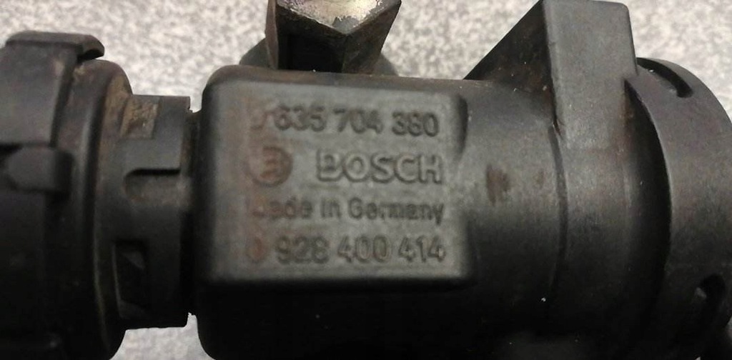 фото №6, Клапан egr berlingo i bosch 635704380