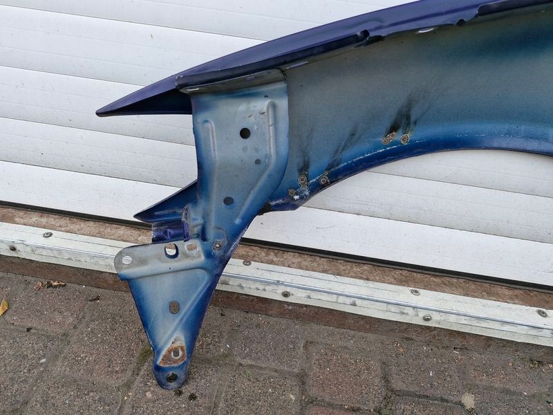 фото №10, Jaguar xf x250 крыло правый перед передний jkm