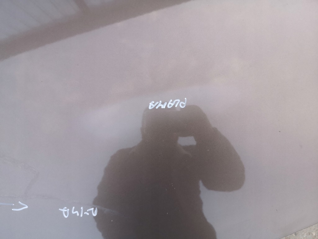 фото №8, Капот крышка двигателя renault grand scenic iii цвет tecnb 08-12