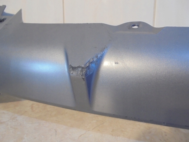 фото №10, Bmw ix3 g08 дифузор спойлер бампер задній задня 9850837