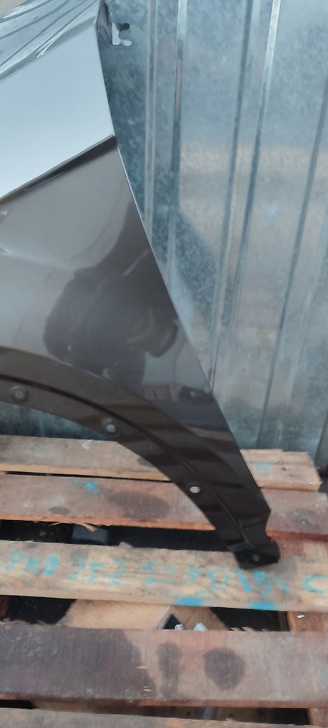 фото №10, Крила лівий перед передній vw volkswagen t-roc t roc przedlift 17-22r lb8r