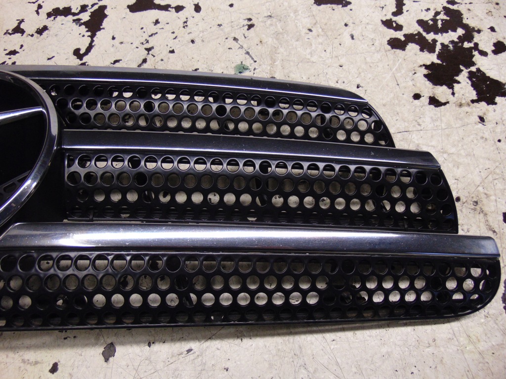 фото №9, Решётка радиатора решётка радиатора mercedes ml w163 lift europa