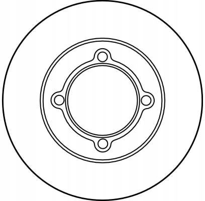 Купити Kia pride mazda 121 гальмівні диски гальмівні перед комплект trw df2662 rgw