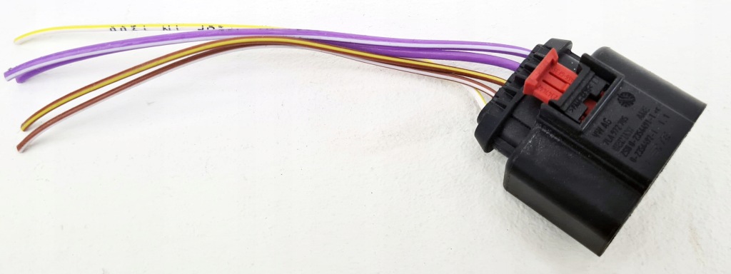 фото №1, Vw audi skoda штекер колодка з'єднувач 7la972705