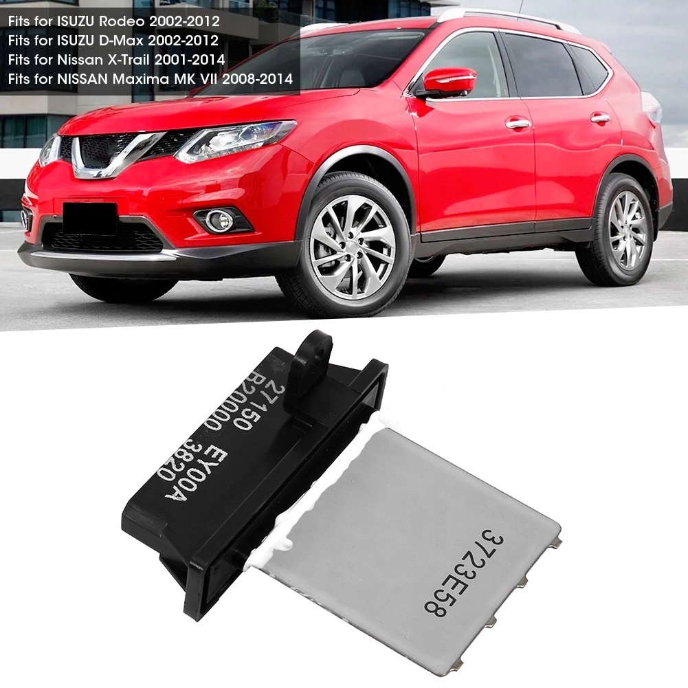 фото №11, Резистор вентилятор 8980493940, 27150-8h300 do nissan maxima mk vii 2008-2014