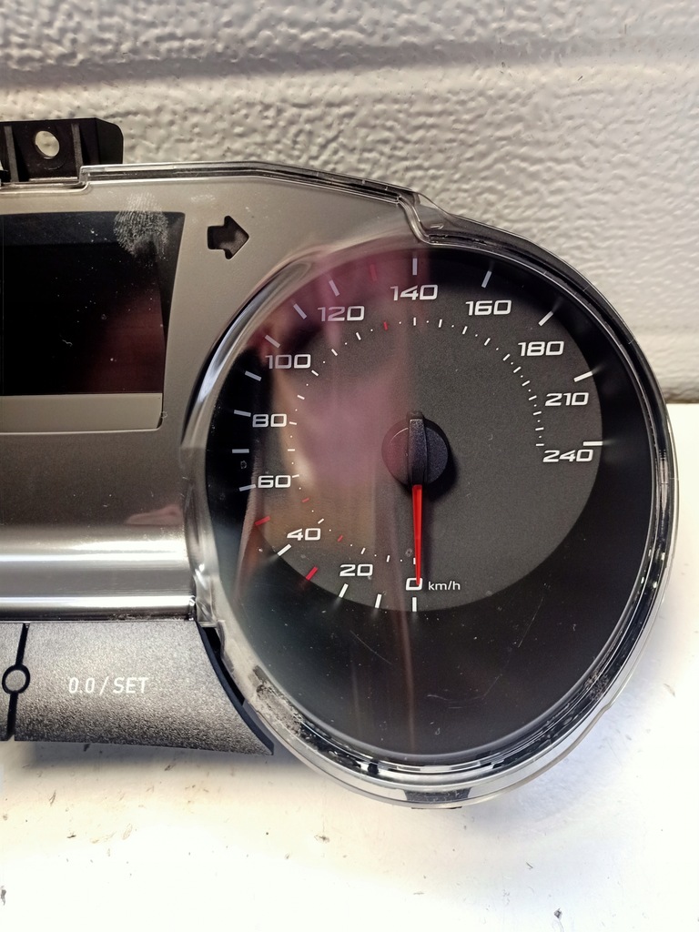 фото №10, 6j0920801a приборная панель счетчик seat ibiza iv
