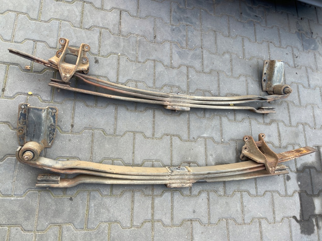 фото №1, Ресора задня задній nissan atleon eco-t 99-12rok