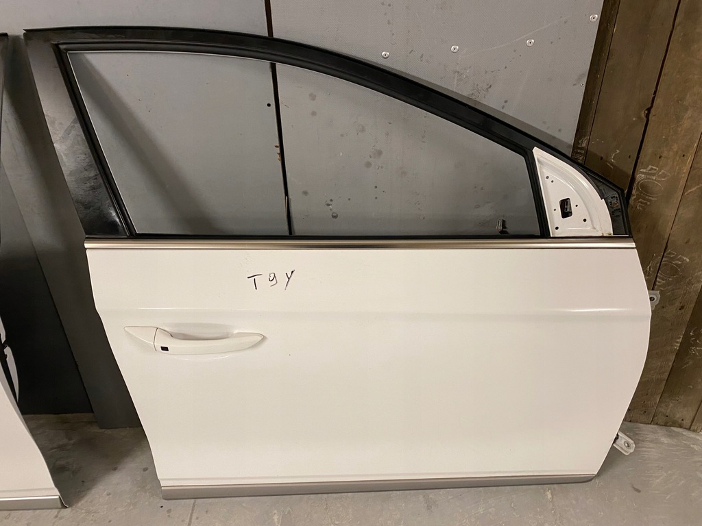 фото №2, Hyundai ioniq дверь перед полный правое левая