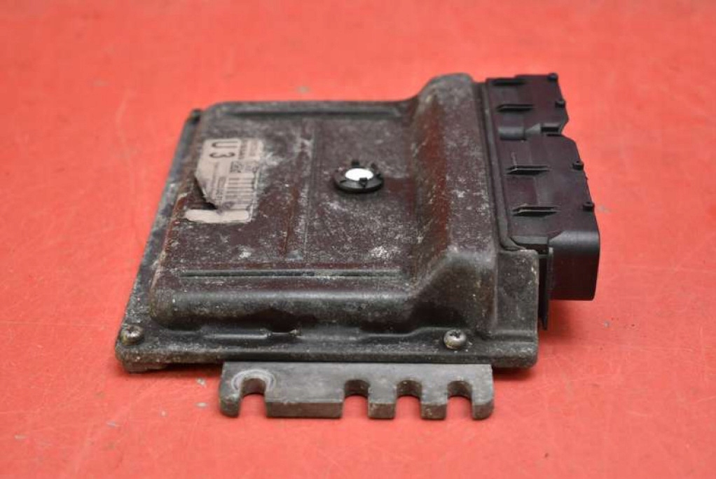 фото №5, Бортовой компьютер блок управления двигателя mec32-040 nissan micra k12 1.2 16v 65 km 02-07