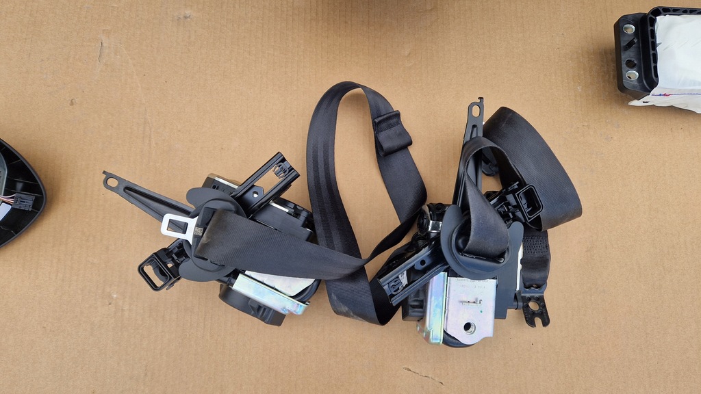 фото №4, Консоль passat b8 vw arteon оригінал ideał подушки безпеки ремені kpl