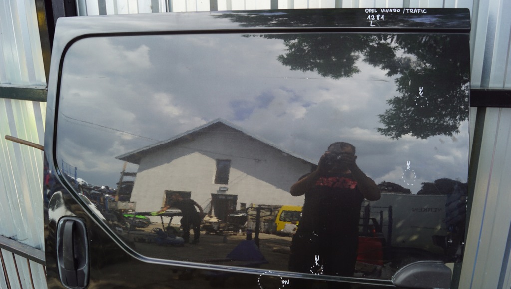 фото №7, Дверь левая боковой renault trafic ii vivaro