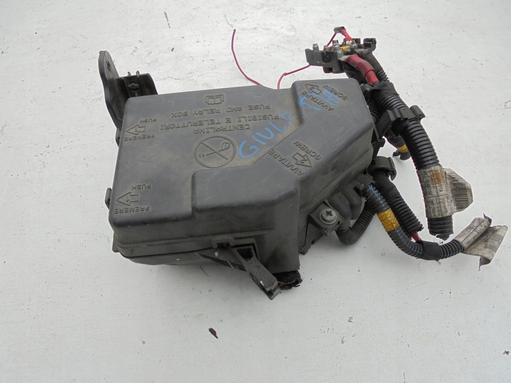 фото №2, Коробка предохранителей alfa romeo giulietta