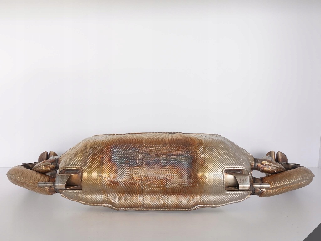 фото №7, Audi r8 4s0 15- выхлоп гаситель 4s0251609b