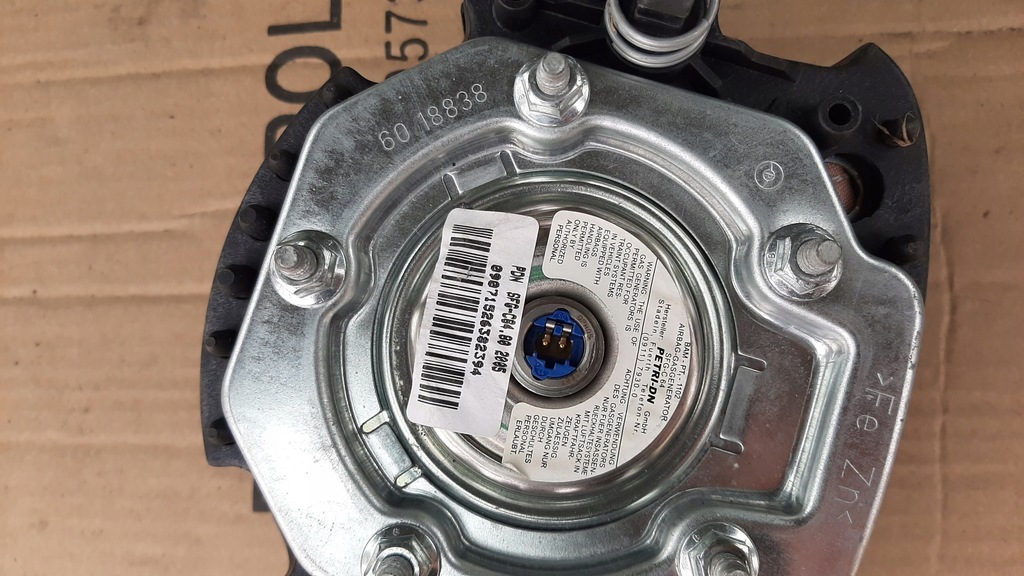 фото №13, Подушка подушка безопасности vw polo iv / touran i / caddy iii