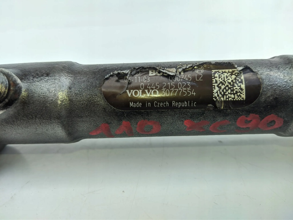 фото №9, Молдинг впрыскная топлива топливная датчик volvo s60 s80 v70 xc70 xc90