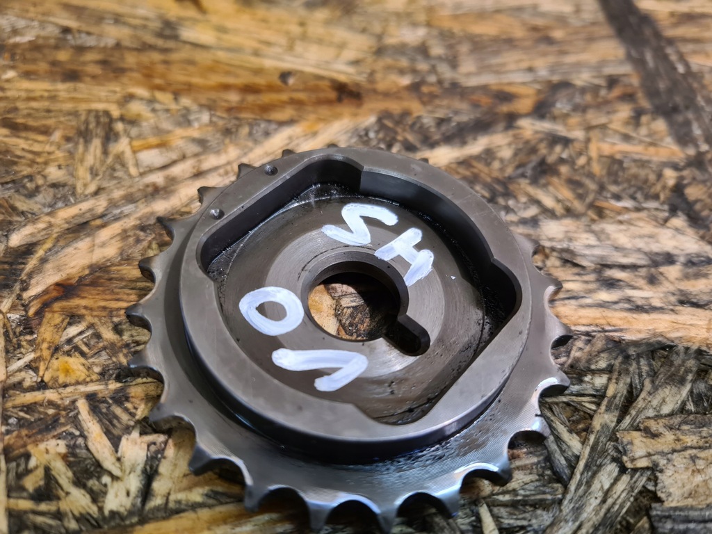 фото №1, Колесо зубчасте насоса оливи mazda 2.2d sh01