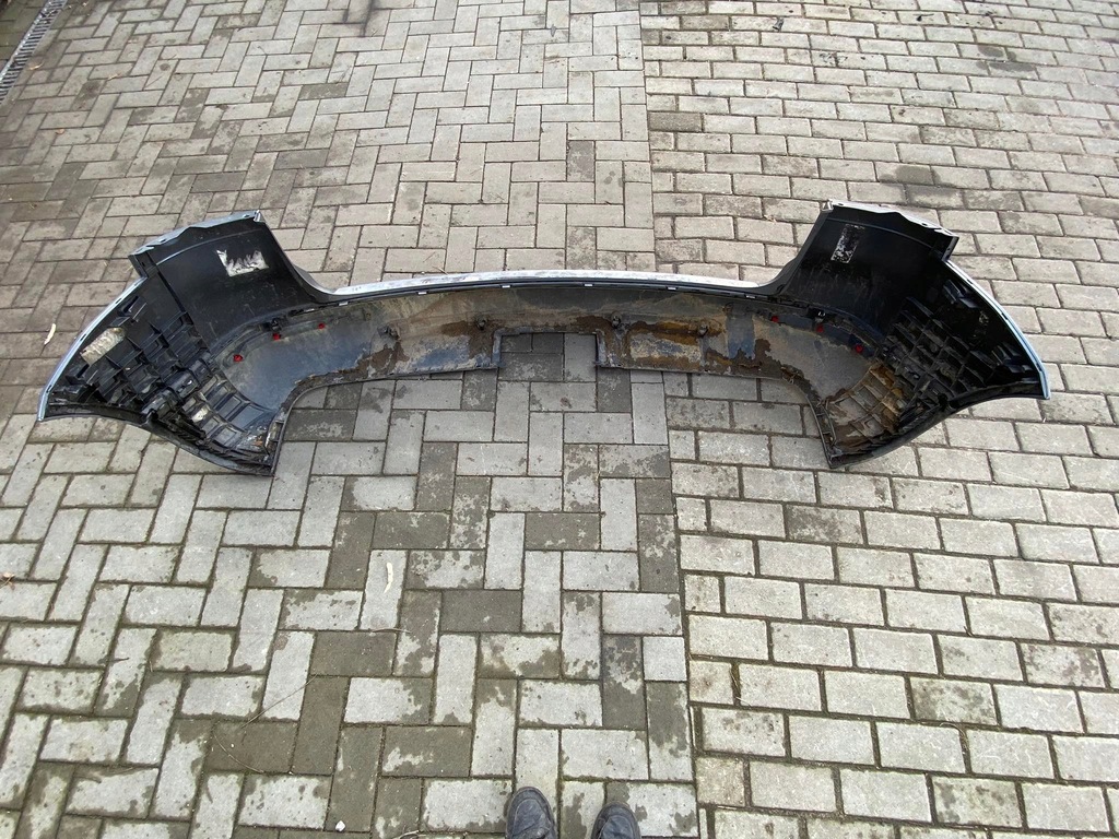 фото №6, Volkswagen touran i бампер задняя