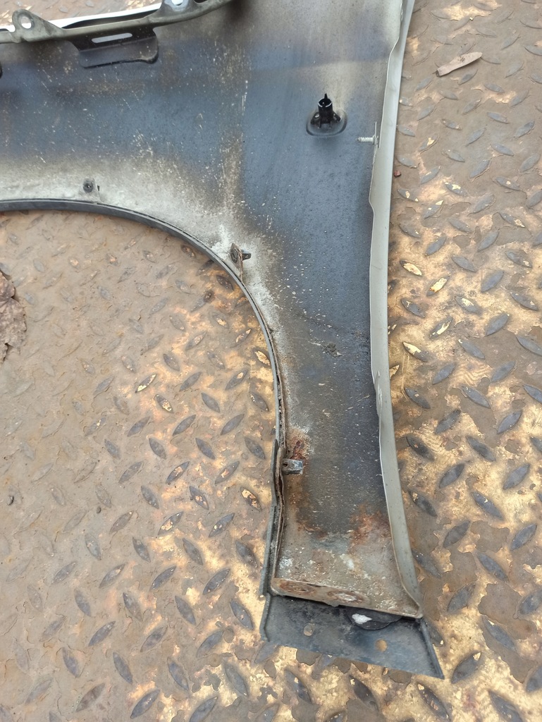 фото №9, Skoda roomster крыло правый перед 9102