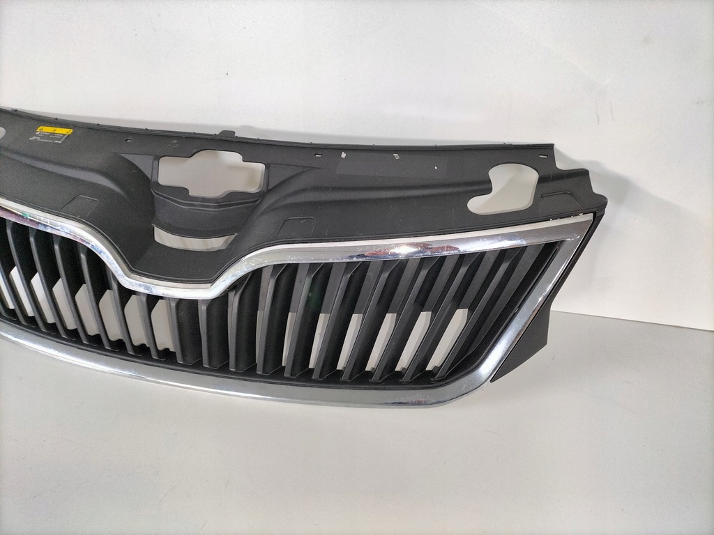 фото №4, Решётка радиатора решётка решётка радиатора skoda rapid 12-