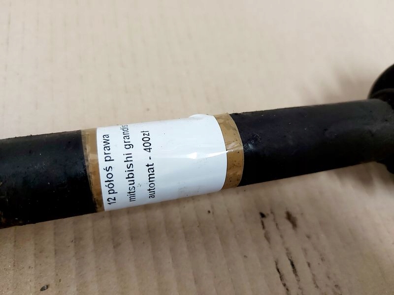 фото №5, Mitsubishi grandis 2.4 b автоматична коробка передач привідний вал права привідна