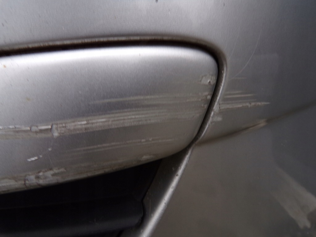 фото №7, Бампер передний перед opel astra h версия pod омыватель