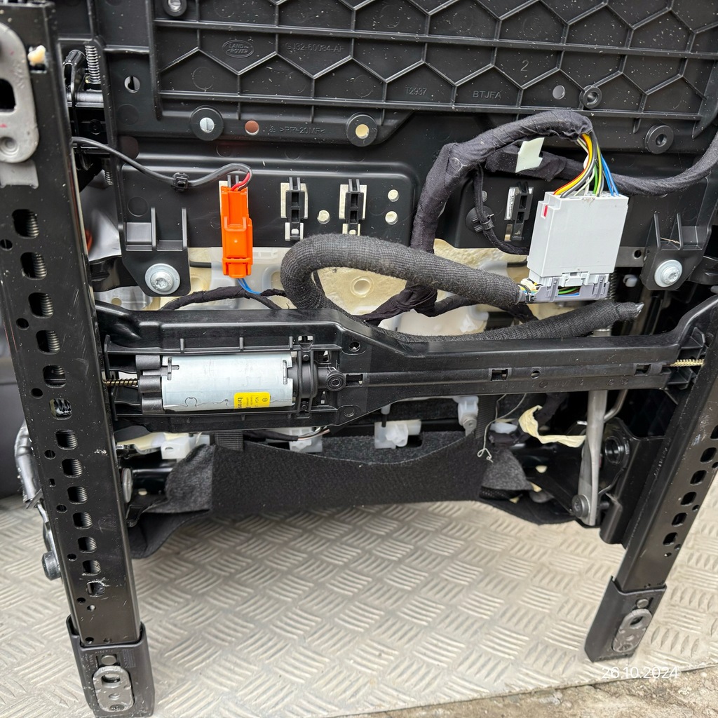 фото №5, Сиденья кожаный land rover range rover evoque ii 2022 rok