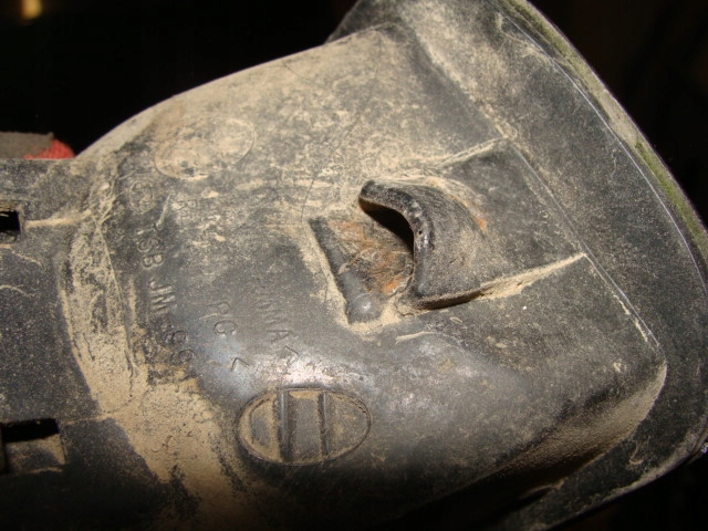 фото №3, Лампа левая задняя задняя оригинальная lift land rover discovery 2 ii