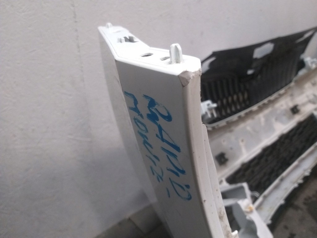 фото №8, Бампер перед skoda rapid monte carlo