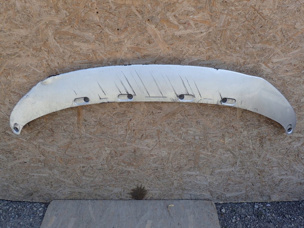 фото №1, Спойлер бампера передній перед volvo xc70 2 ii