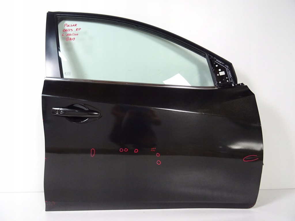 фото №1, Pulsar дверь правое перед gno полный 2017 rok