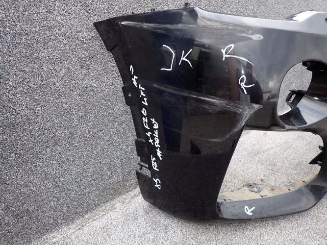 фото №7, Vmw x3 f25 x4 f26 m-pakiet lift 14- бампер передній перед