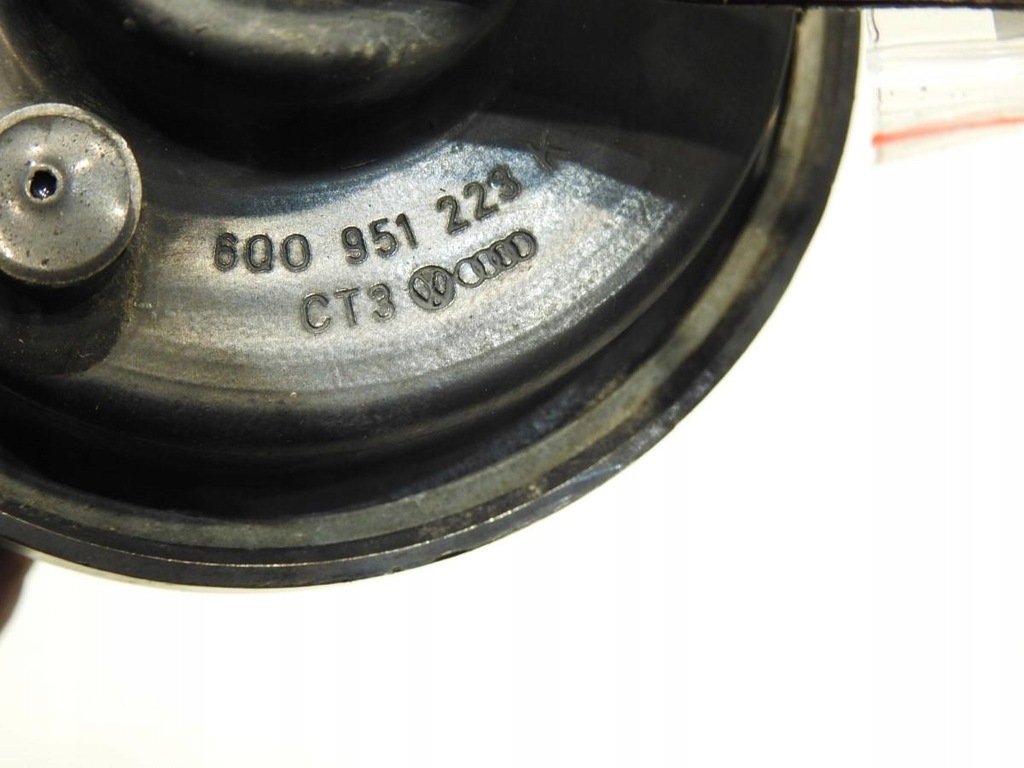 фото №5, Сигнал клаксон skoda fabia ii 6q0951223